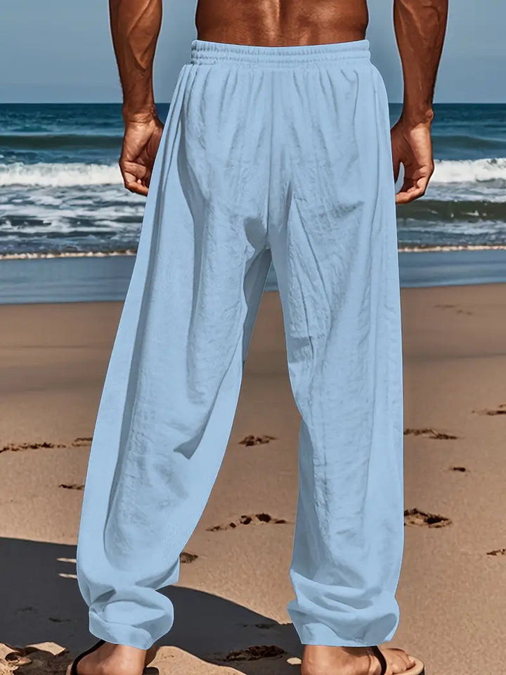 Babaev - Pantalón Elegante De Lino