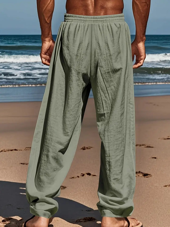 Babaev - Pantalón Elegante De Lino