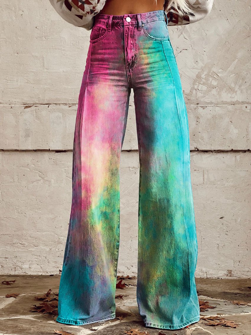 Tove™ - Pantalones Boho Vintage