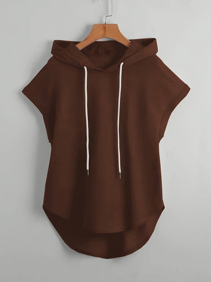 Tahlia - Jersey Informal De Manga Larga y Cuello Alto