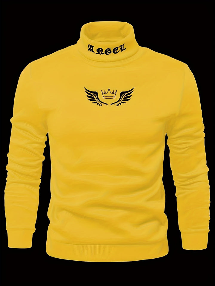 Jayden - Sudadera De Manga Larga Con Alas De Ángel