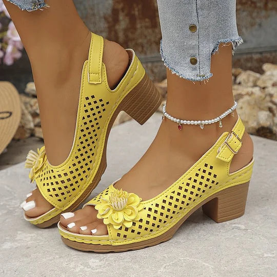 Imogen - Cómodas Abierto Dedo Del Pie Sandalias
