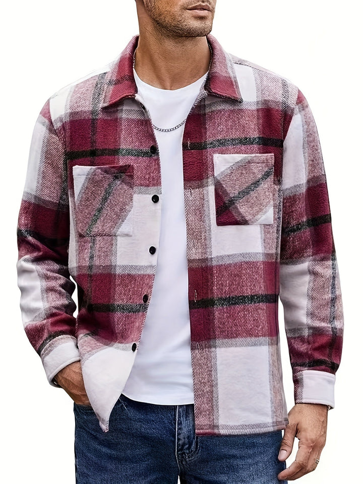 Bobby - Chaqueta De Camisa De Franela
