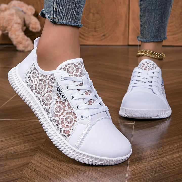 Mireya - Zapatillas Deportivas Elegantes Y Ligeras Con Encaje