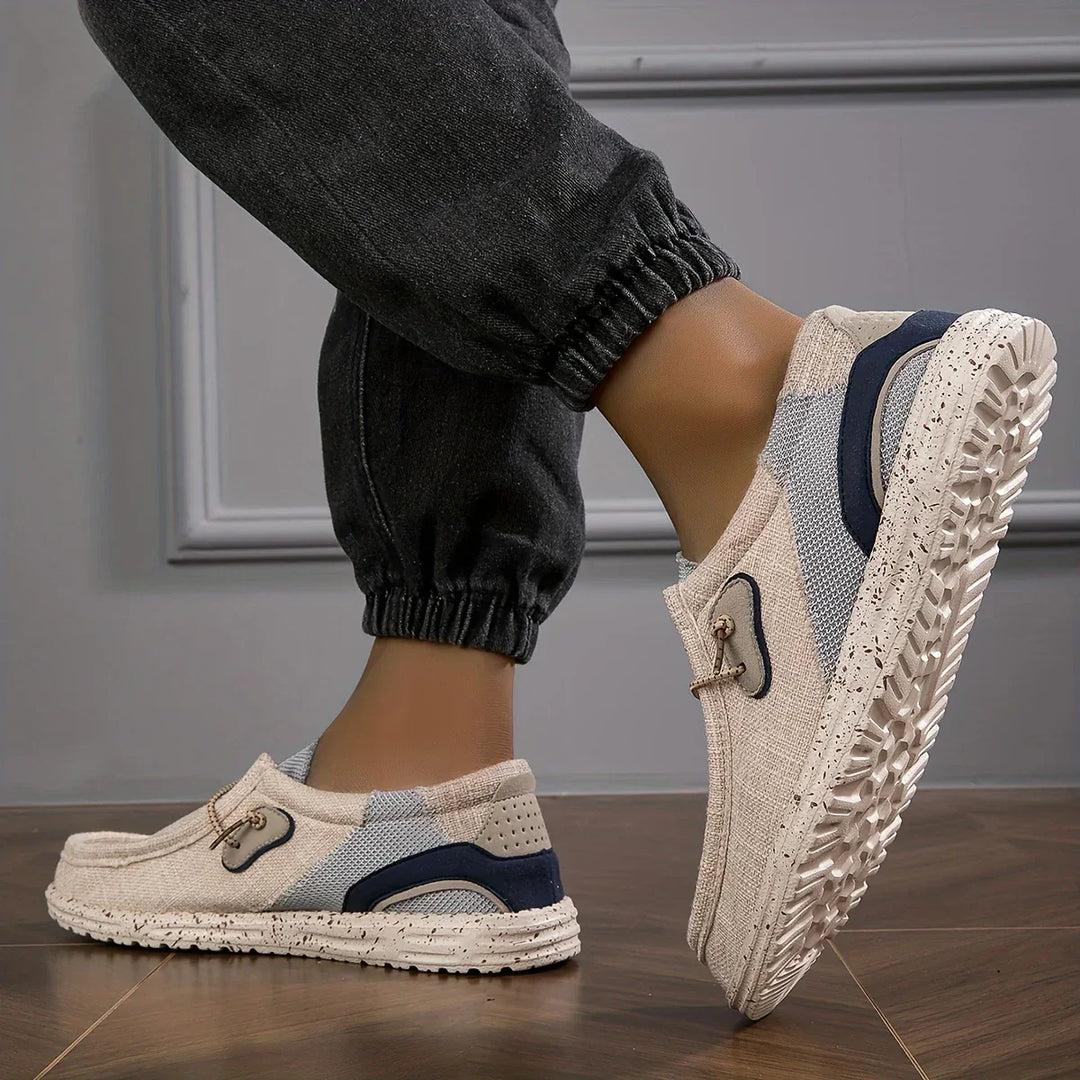 Hayes - Zapatillas De Verano Transpirables y Antideslizantes