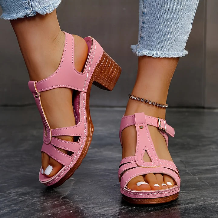 Leanna - Cómodas Sandalias Ortopédicas