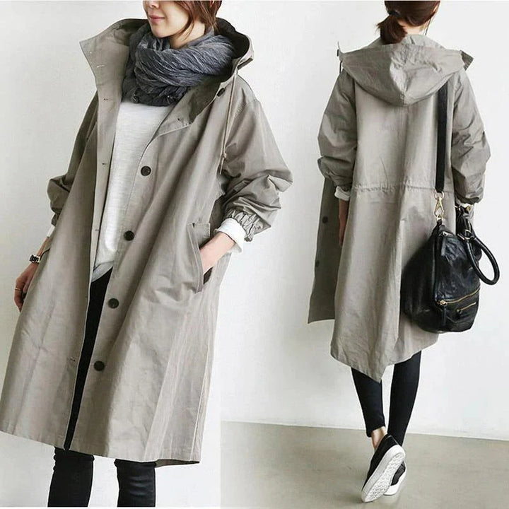 Cathrin - Chaqueta Cortaviento