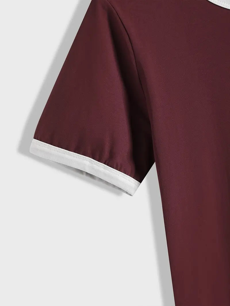 Kisara - Camiseta Informal De Manga Corta