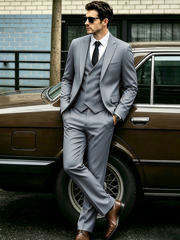 Alexandre - Traje Formal De Tres Piezas a Medida