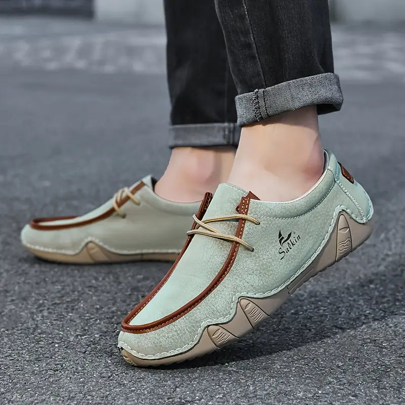 Bastos - Mocasines De Cuero Hechos a Mano