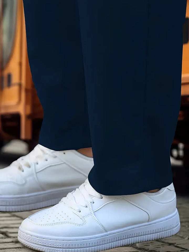 Travys - Pantalones Deportivos Informales Con Bolsillos
