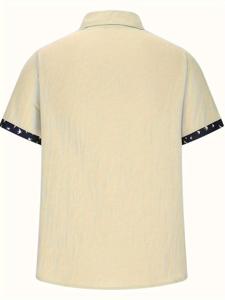 Julio - Elegante Camisa De Manga Corta