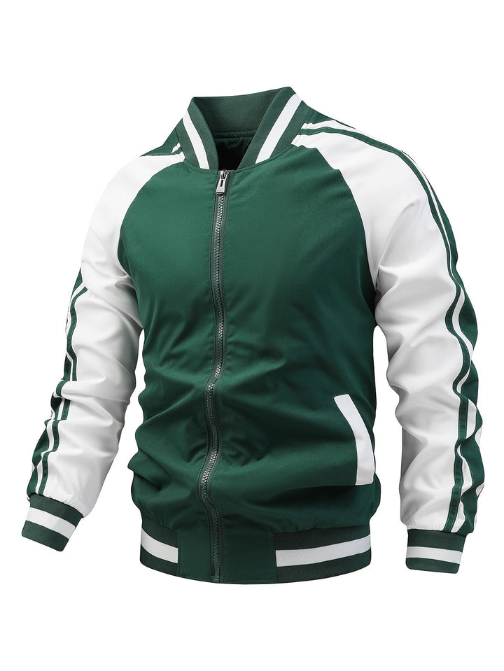 Thoren - Chaqueta Deportiva Con Cremallera