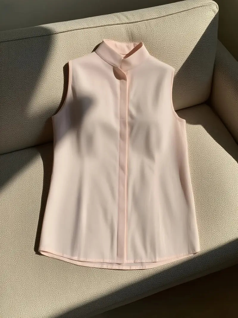 Evmorfia - Blusa Transpirable Sin Mangas