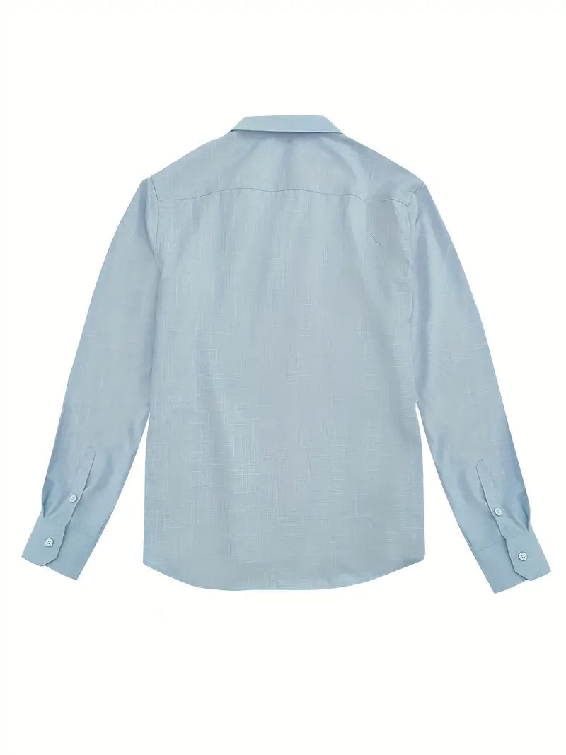 Teodoro - Camisa De Manga Larga Con Botones