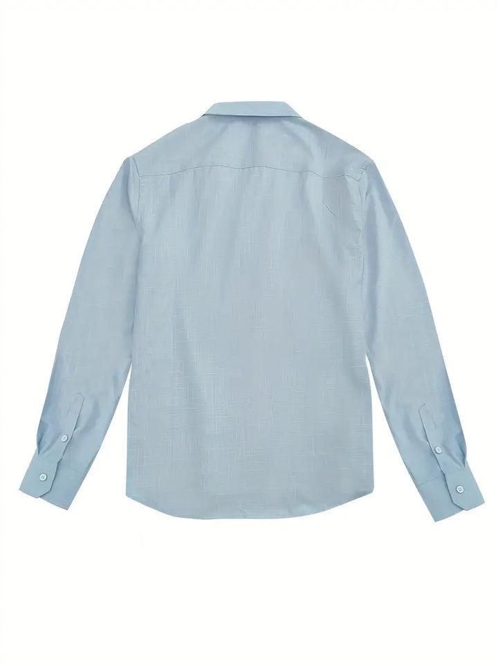 Teodoro - Camisa De Manga Larga Con Botones