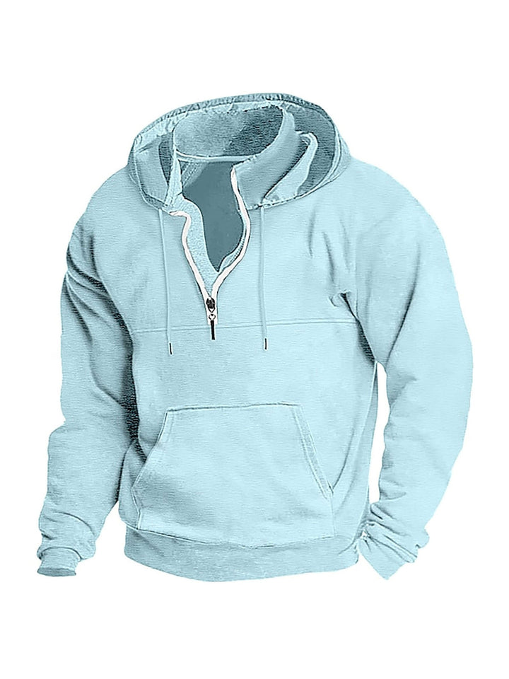Shane - Sudadera Con Capucha Manga Larga y Bolsillo