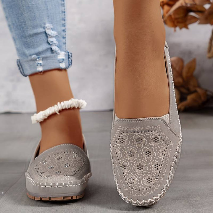 Orital - Mocasines Suaves Cosidos Vintage