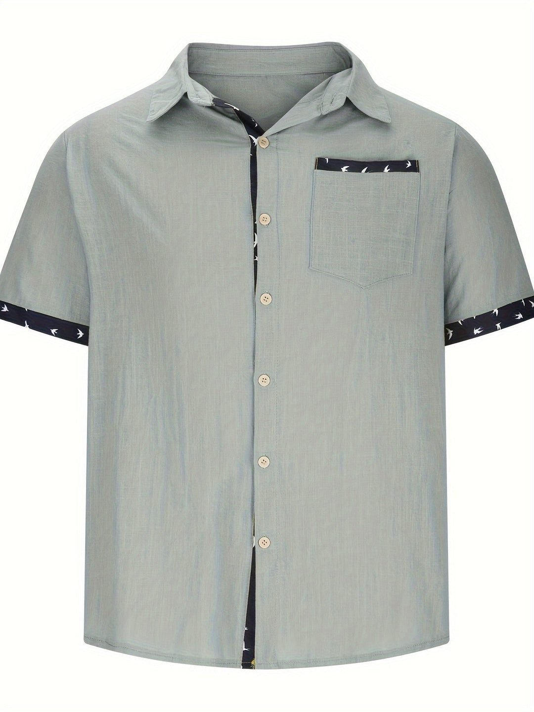 Julio - Elegante Camisa De Manga Corta