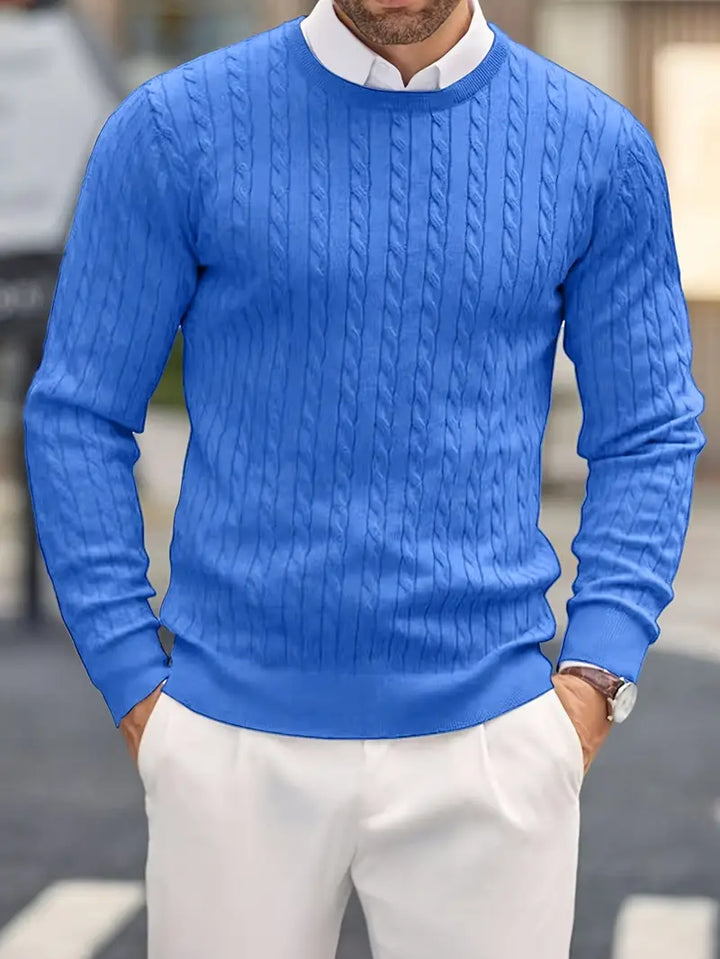 Jonty - Jersey De Cuello Alto Y Manga Larga De Punto