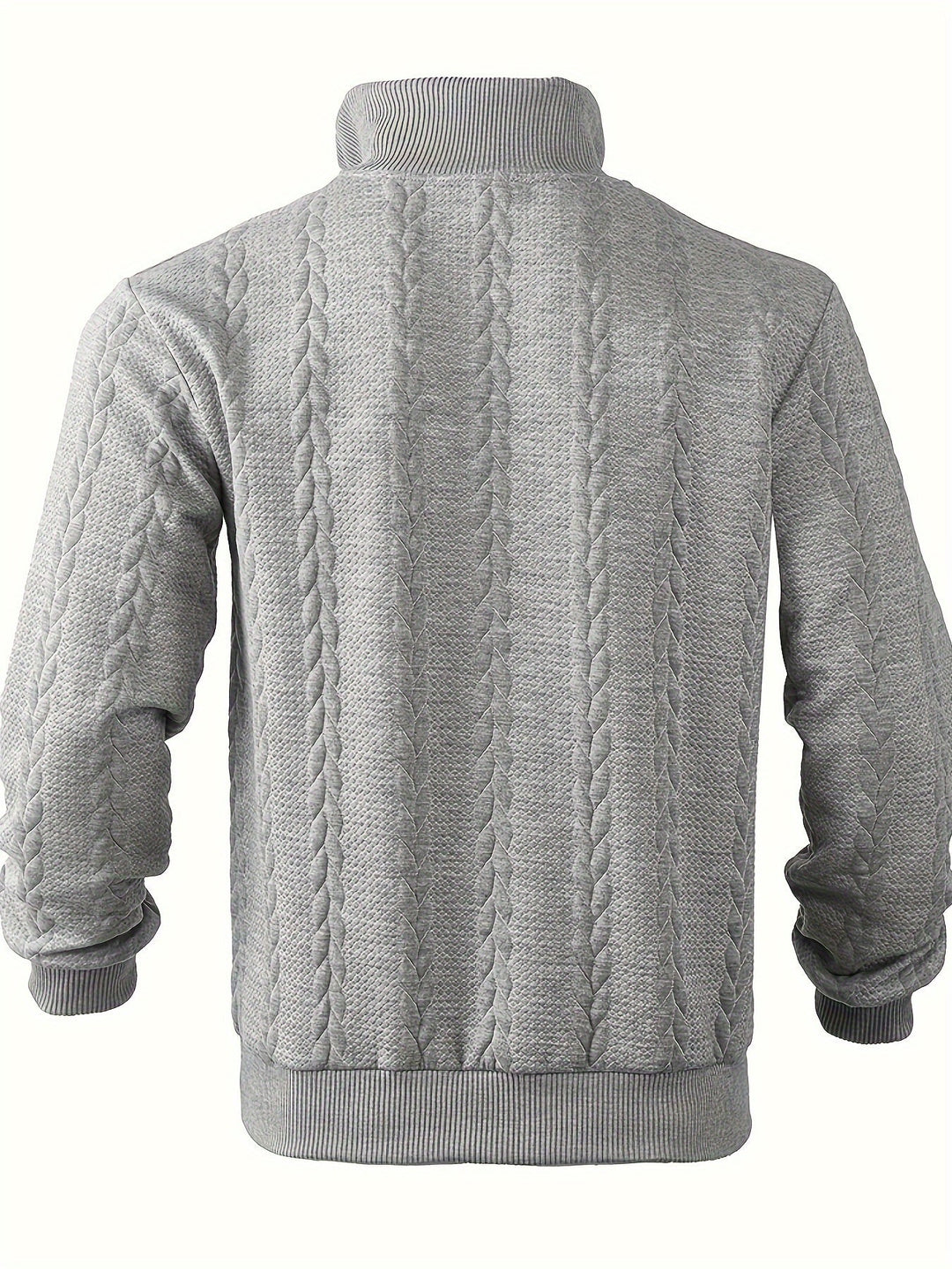 Caleb – Jersey Vintage Con Cremallera