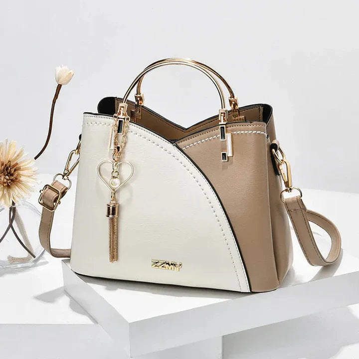 Orianna - Bolso Moderno Bicolor Exclusivo