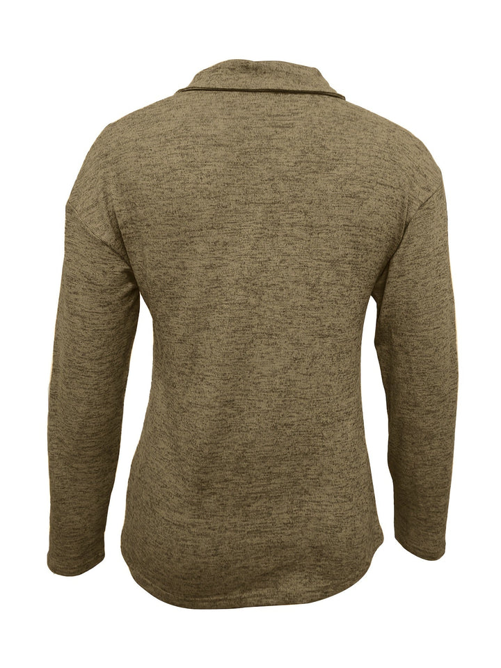 Cleo - Camisa De Manga Larga Con Cremallera