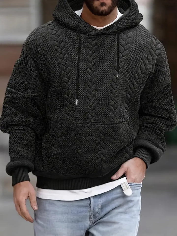 Justus - Jersey De Manga Larga Con Capucha
