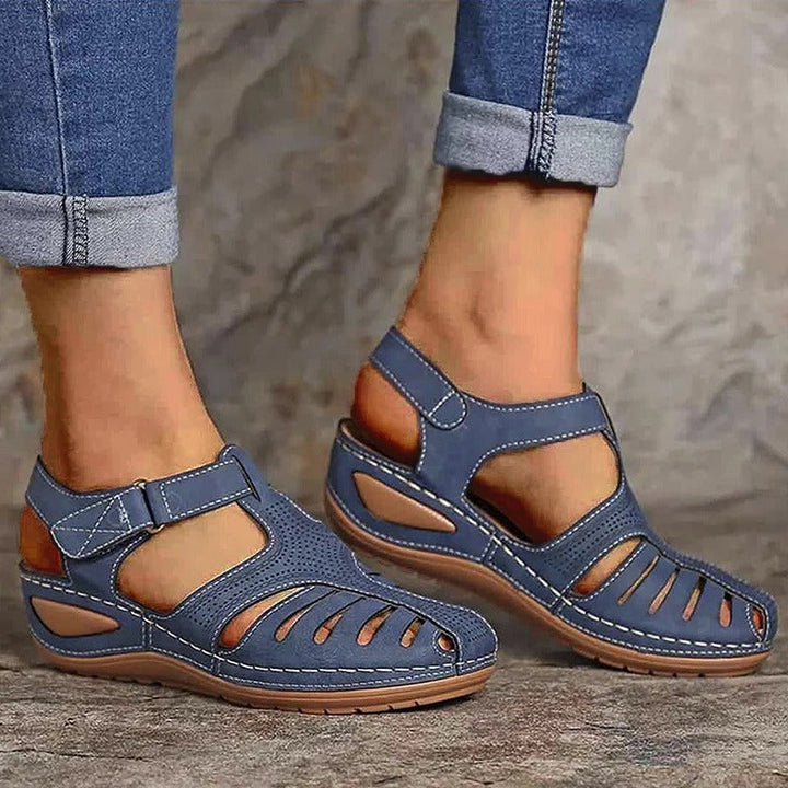 Leola - Sandalias Elegantes Exteriores