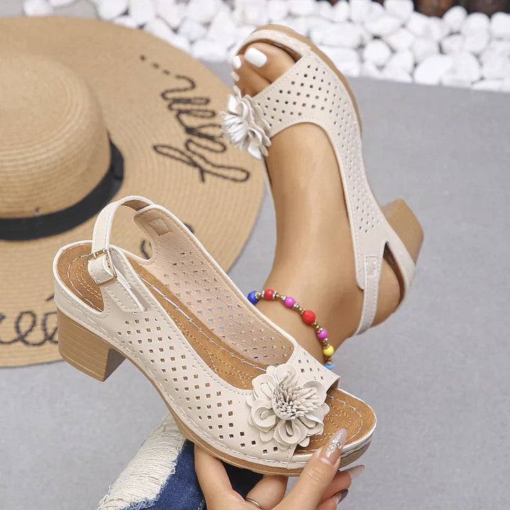 Imogen - Cómodas Abierto Dedo Del Pie Sandalias