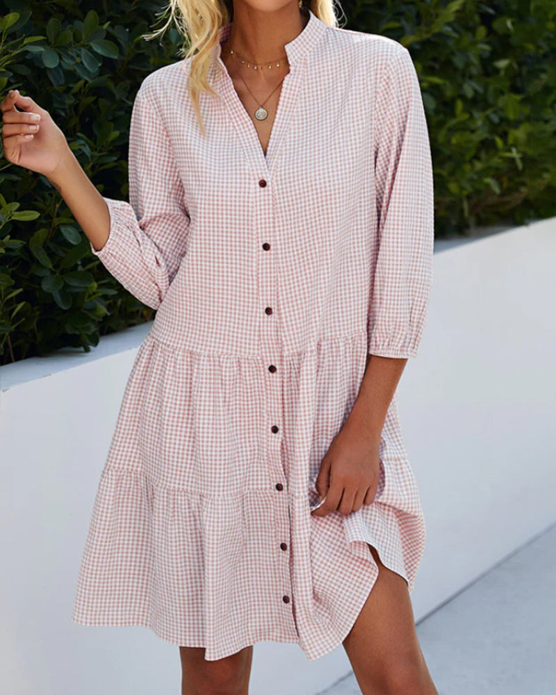Josie - Transfronteriz Vestido midi