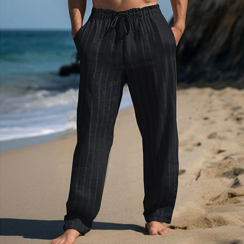 Boyan - Pantalones Con Cintura Elástica Transpirable