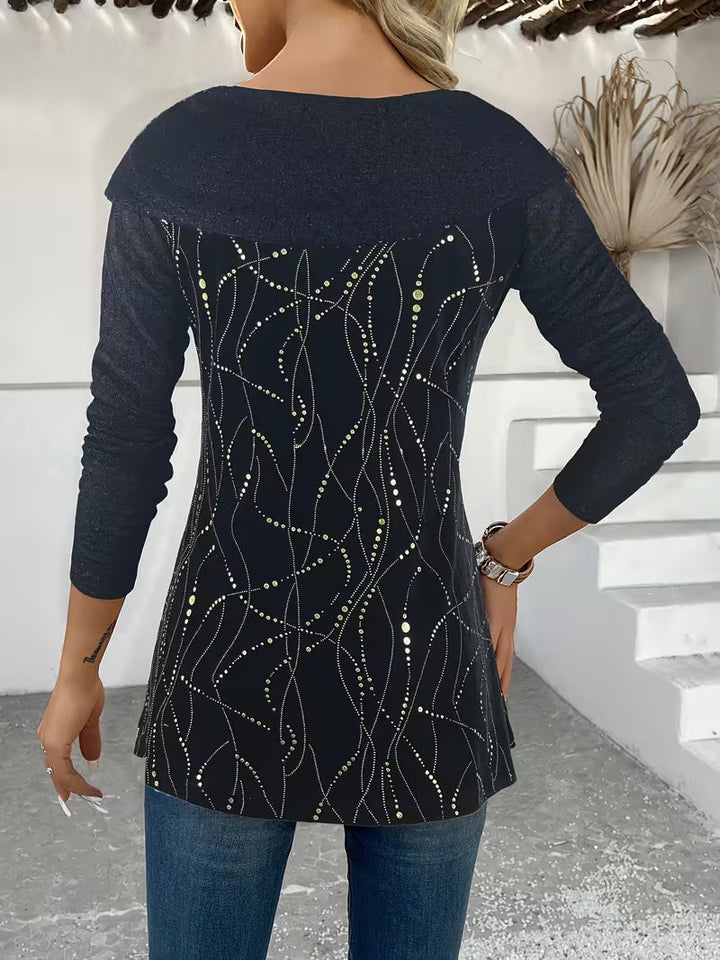 Zulikha - Elegante Camiseta De Manga Larga