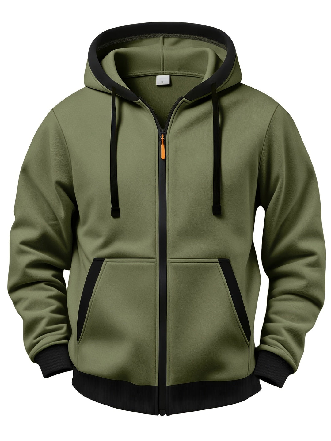 Mussoline - Sudadera Informal De Invierno De Manga Larga, Con Capucha Y Cremallera