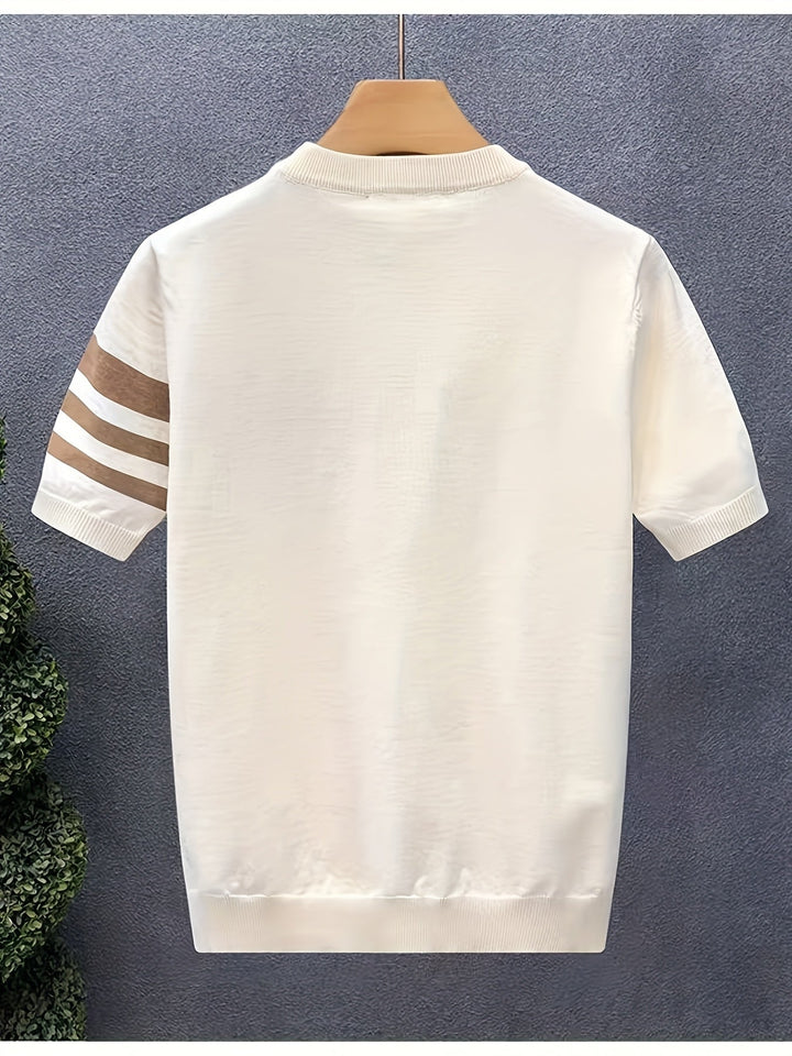 Harper - Cómoda Camiseta Con Cuello Redondo
