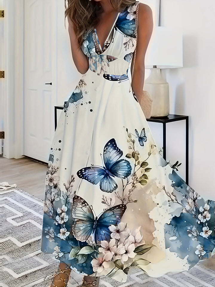 Tvoya - Elegante Vestido sin Mangas
