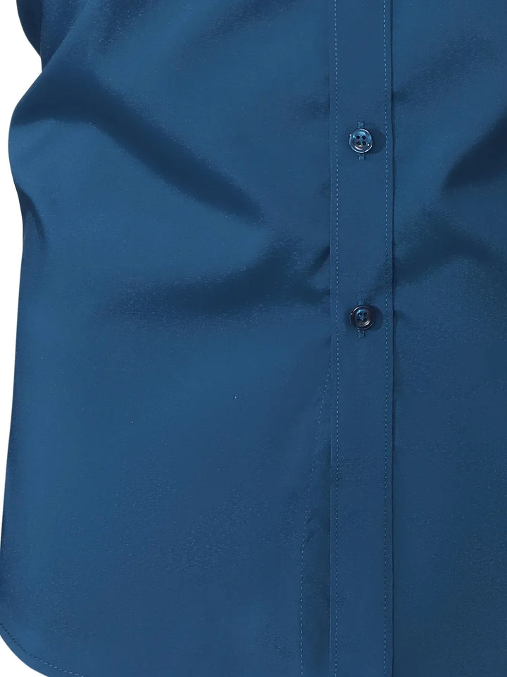 Byron - Elegante Camisa De Manga Larga Con Btones