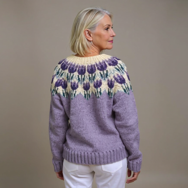 Livia - Jersey De Lana Hecho a Mano