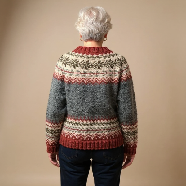 Giulia - Jersey De Lana Hecho a Mano