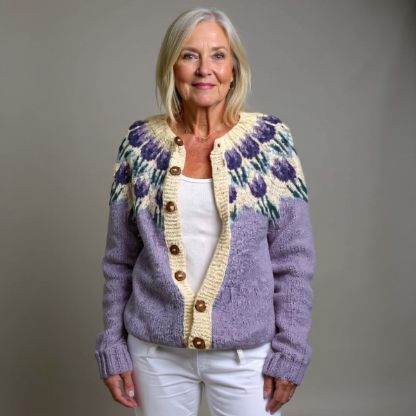 Livia - Jersey De Lana Hecho a Mano