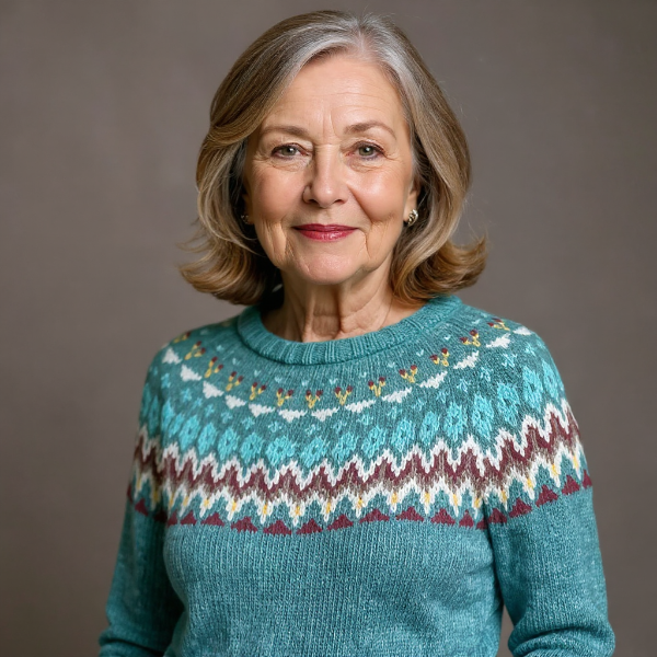 Chiaara - Jersey De Lana Hecho a Mano