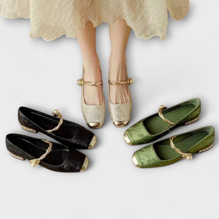 Veneta - Elegantes Zapatos Antideslizantes