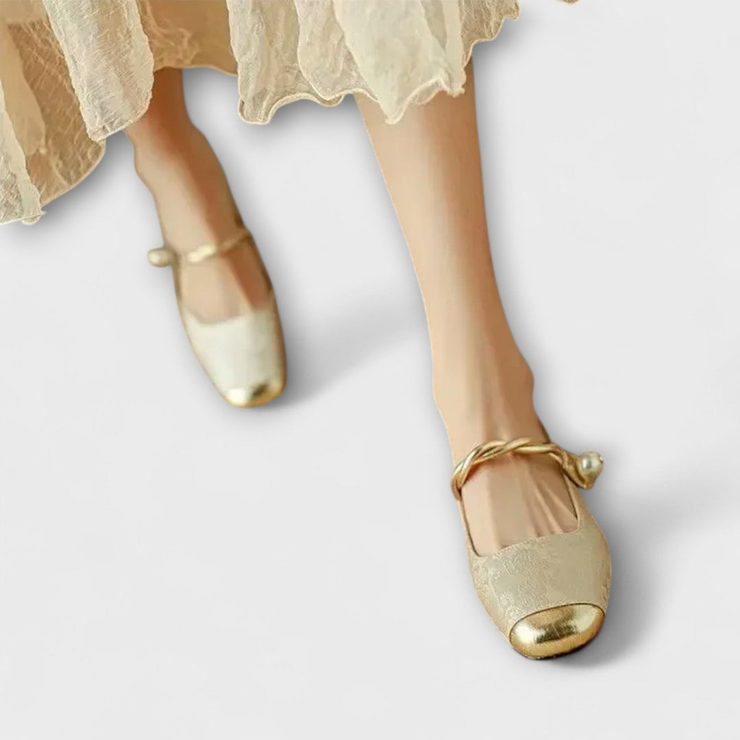 Veneta - Elegantes Zapatos Antideslizantes