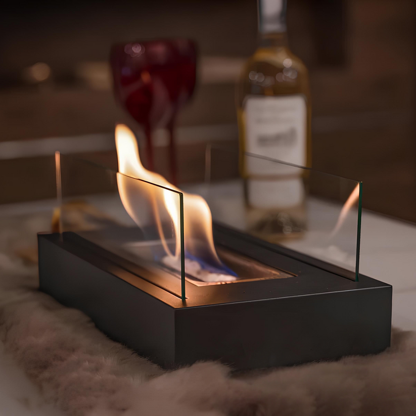 FlameNest - Chimeneas y Braseros Portátiles de Mesa