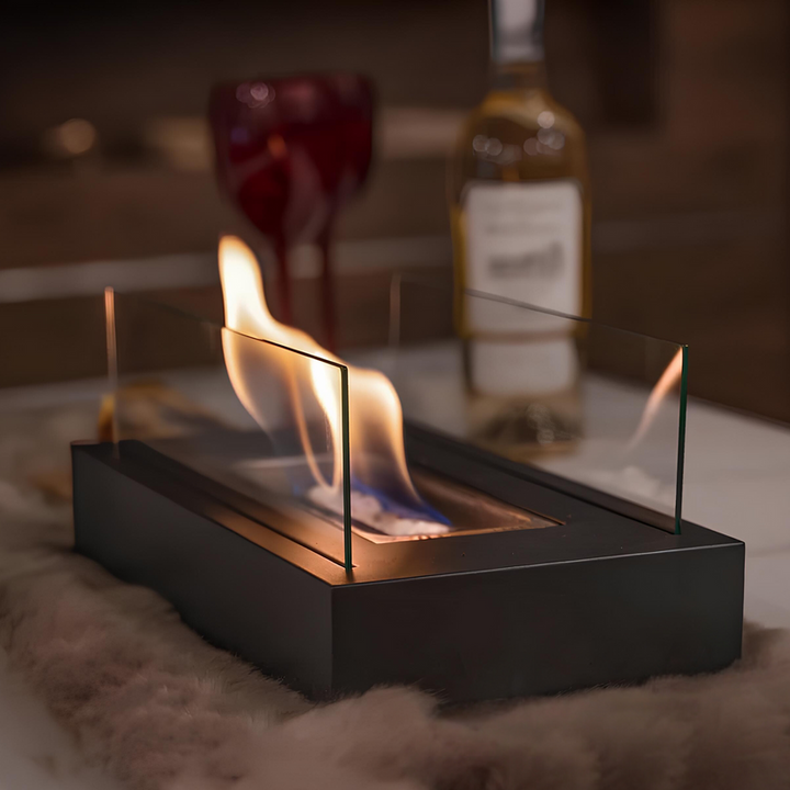 FlameNest - Chimeneas y Braseros Portátiles de Mesa
