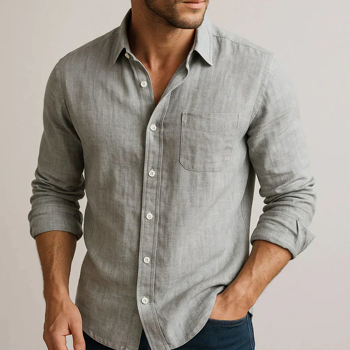 Jamar - Camisa De Lino Hecha a Mano