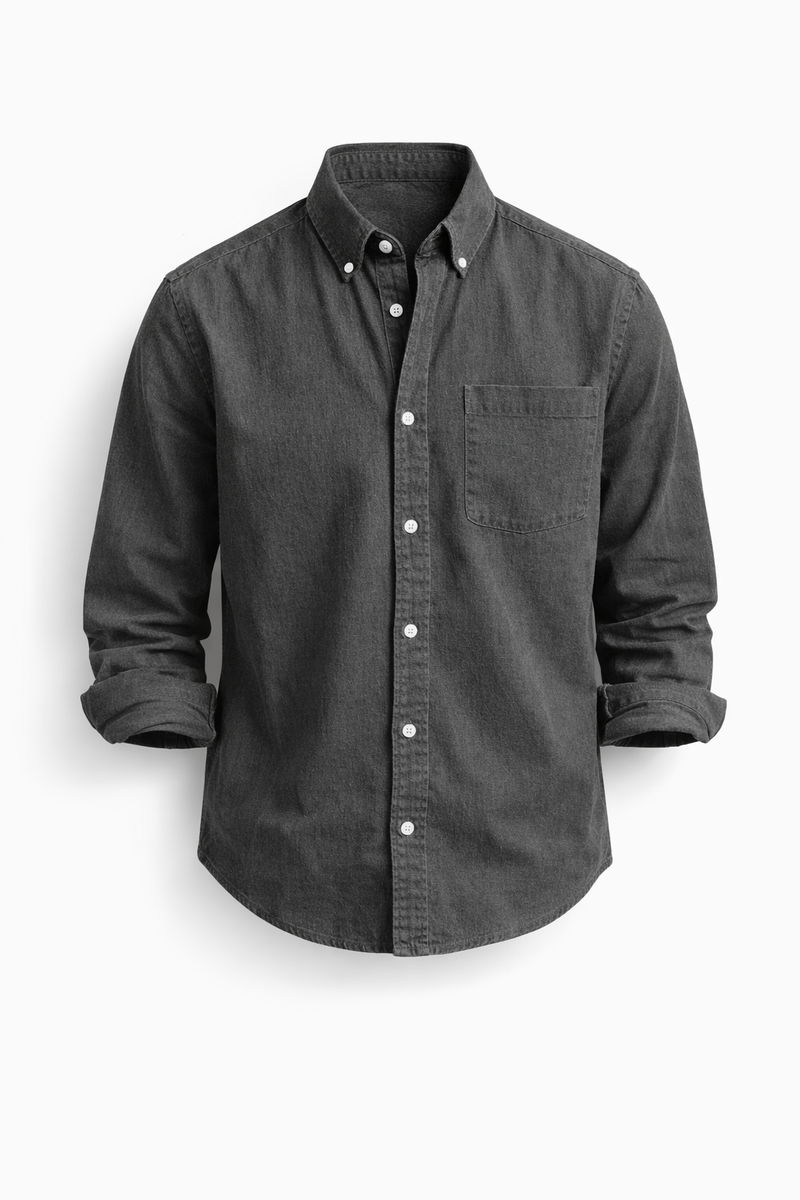 Bukayo - Camisa De Manga Larga Con Botones