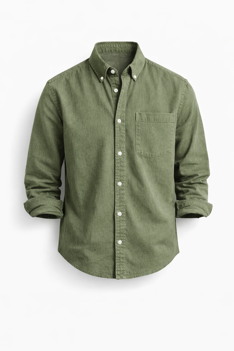 Bukayo - Camisa De Manga Larga Con Botones