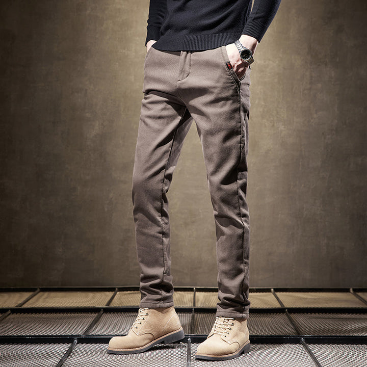 Lazaro - Pantalones Slim Fit