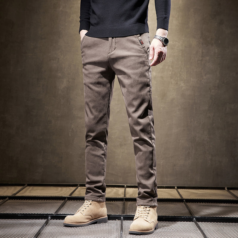 Lazaro - Pantalones Slim Fit